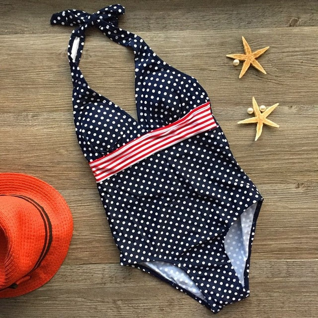 7-12 years kids dot print girls one piece swimsuit girls swimwear 2019 maillot de bain femme cute baby bathing suit 14