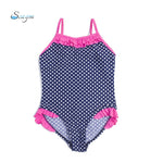 Unicorn children swimwear for girls one piece children swimsuits girls swimsuit kids bathing suit 3-8 years sliver Sequins 22