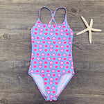 Falbala swimming suit striped children swimsuit girls one piece swimsuits of large sizes swimwear 2019 cute baby bathing suit 16