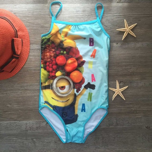 Falbala swimming suit striped children swimsuit girls one piece swimsuits of large sizes swimwear 2019 cute baby bathing suit 16